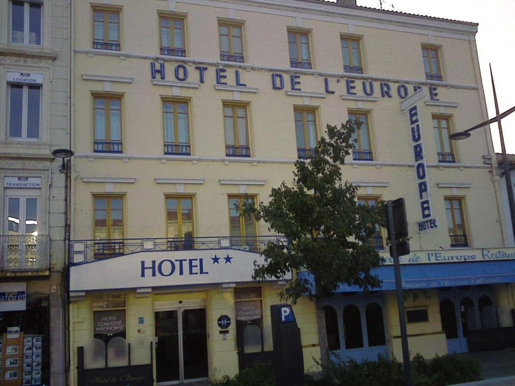 Hotel De L'Europe Valence  Exteriér fotografie