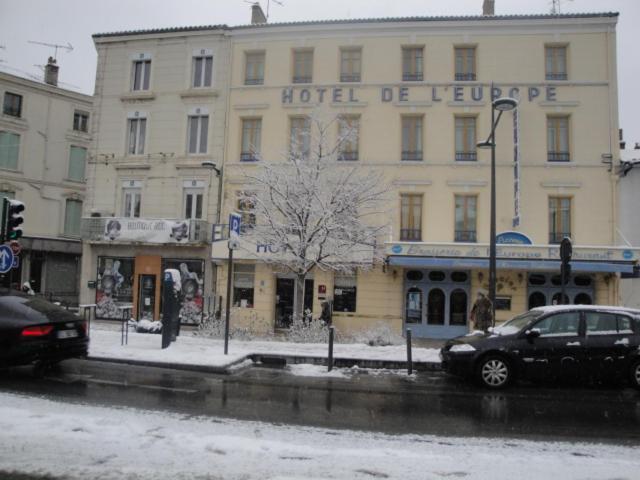 Hotel De L'Europe Valence  Pokoj fotografie