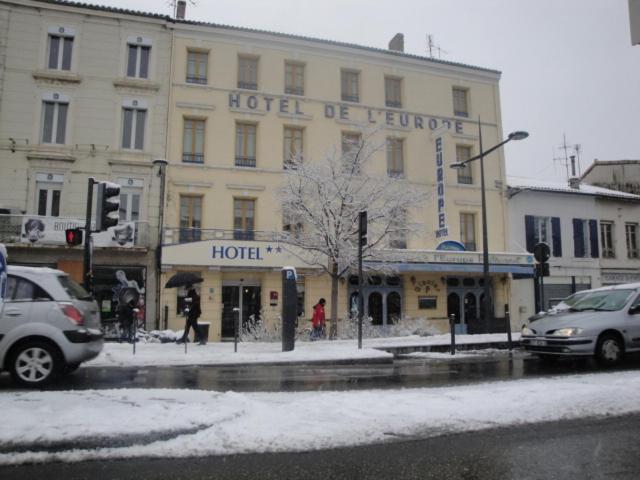 Hotel De L'Europe Valence  Pokoj fotografie