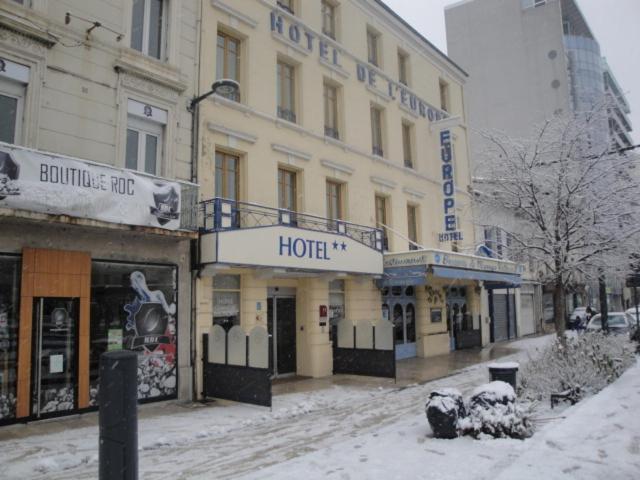 Hotel De L'Europe Valence  Pokoj fotografie